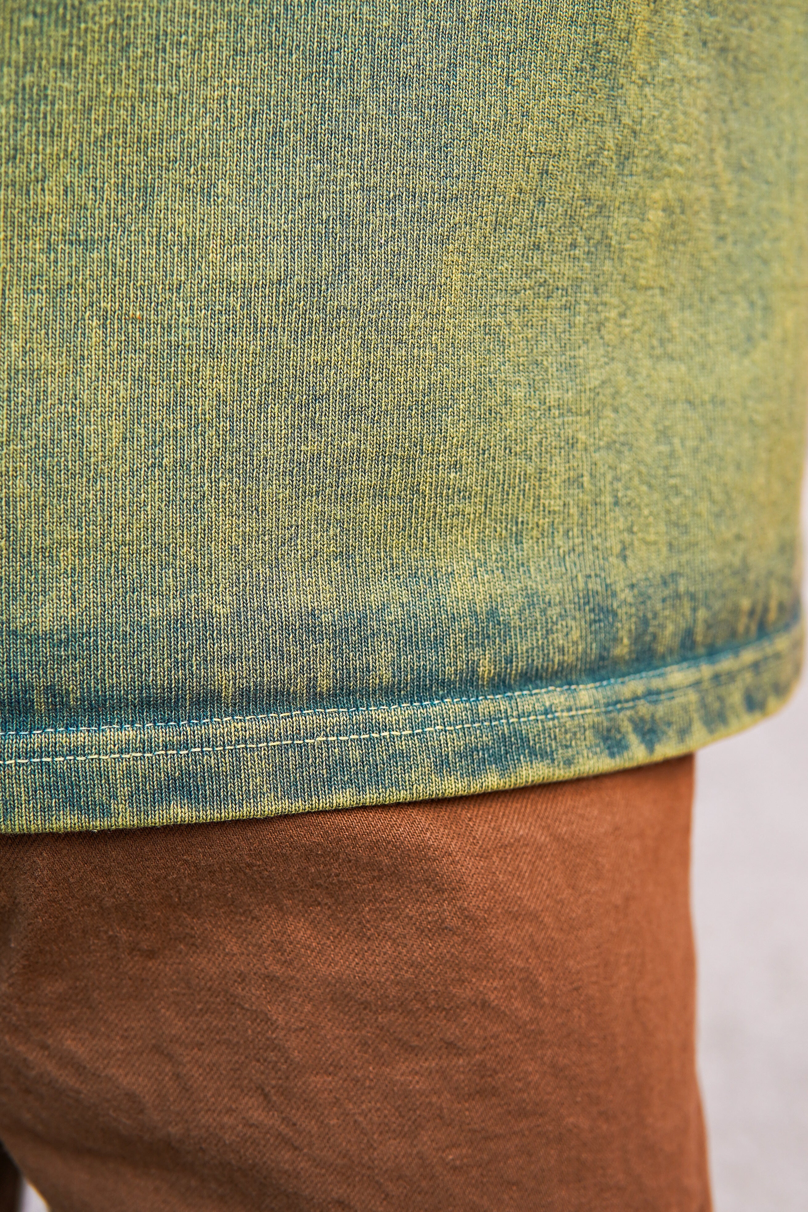 Samurai SJST-TW01 10/2 Extra Heavy S/S T-Shirt - Green