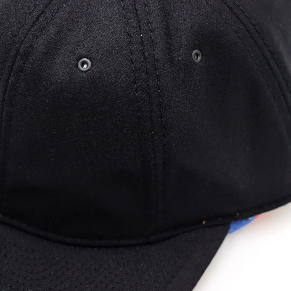 Poten Cashmere Blend Cap - Black