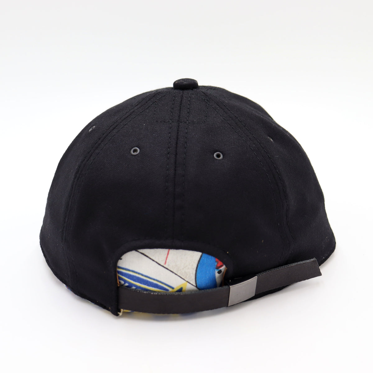 Poten Cashmere Blend Cap - Black