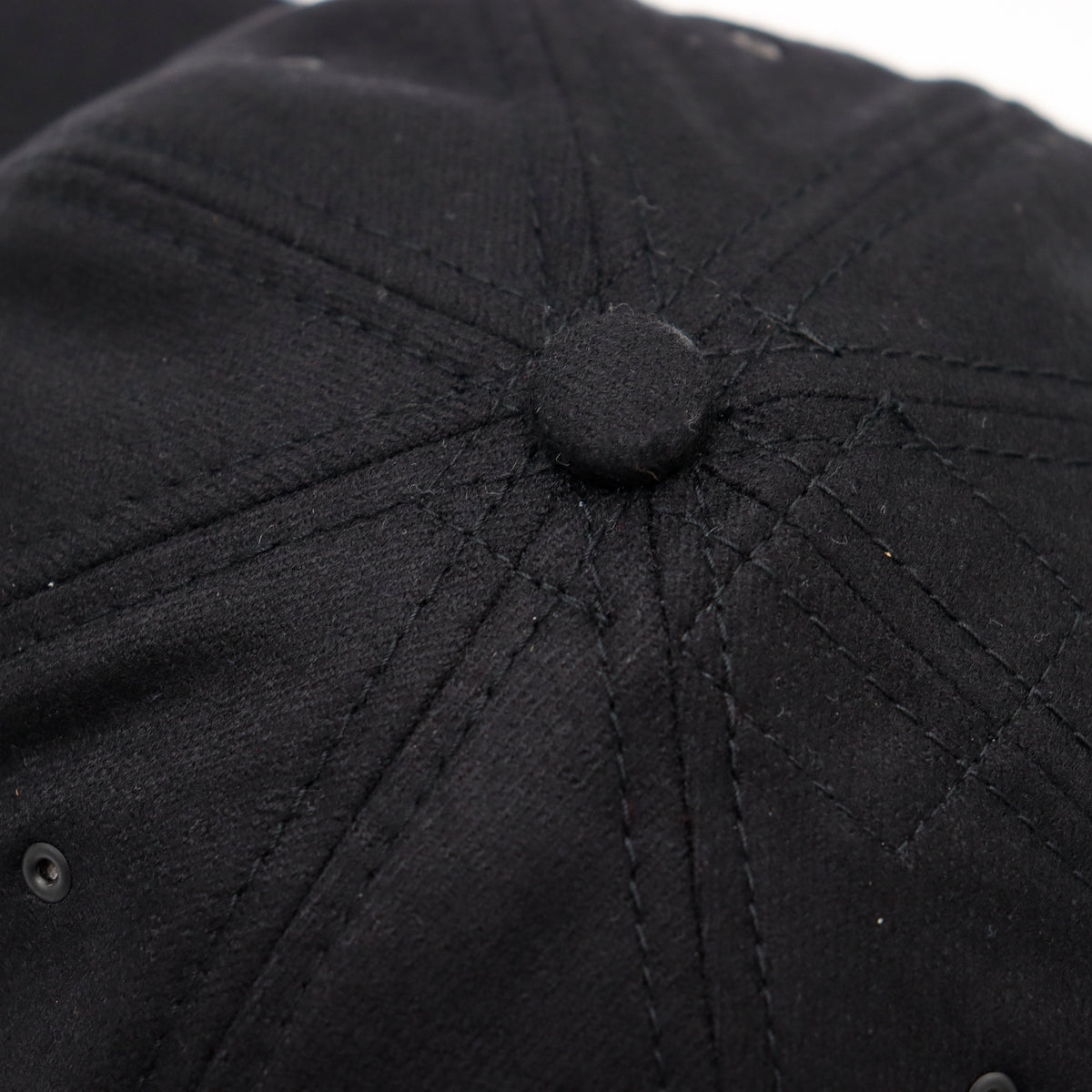 Poten Cashmere Blend Cap - Black