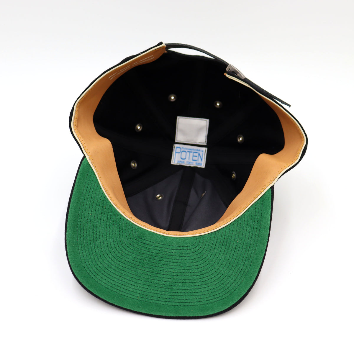 Poten Cashmere Blend Cap - Black