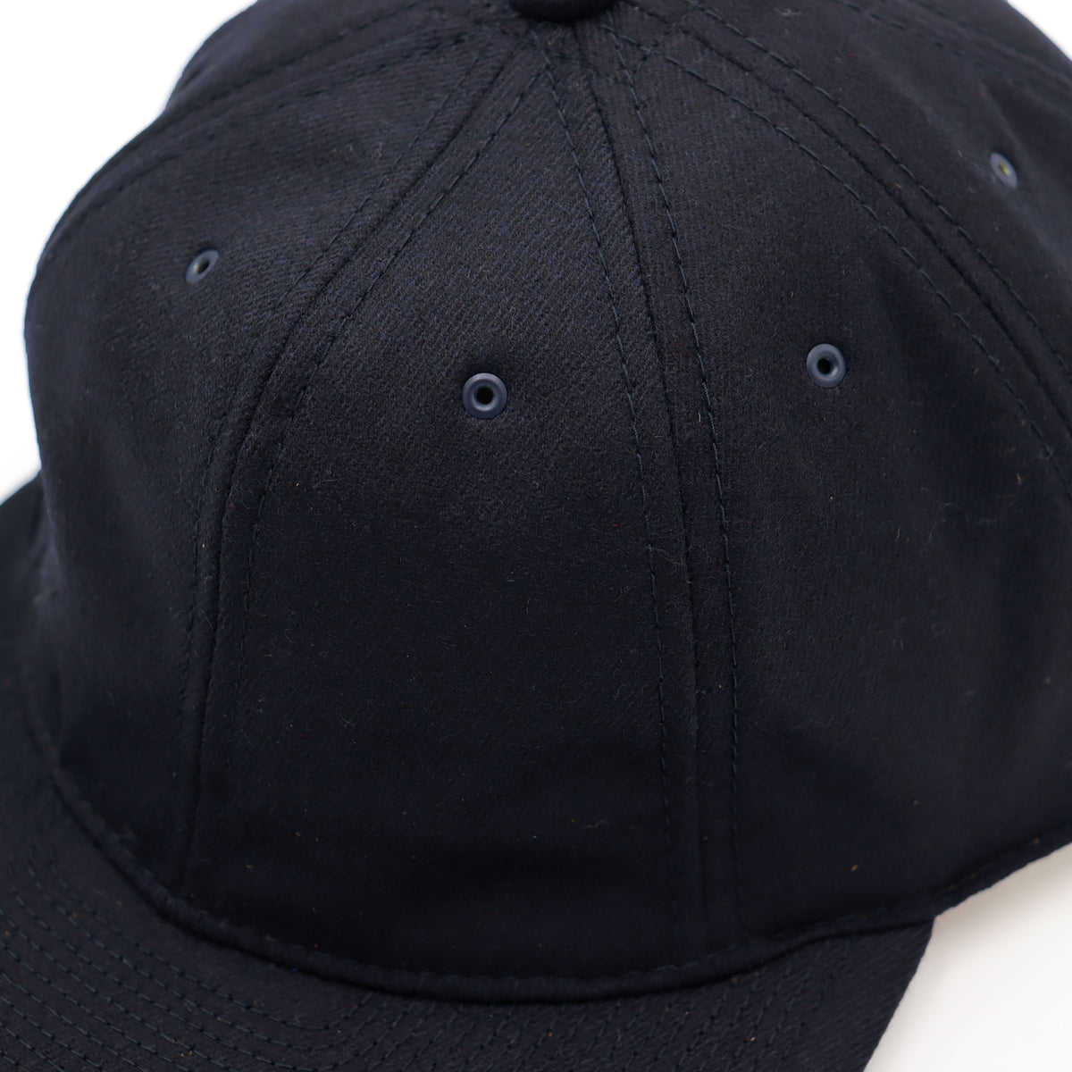 Poten Cashmere Blend Cap - Navy