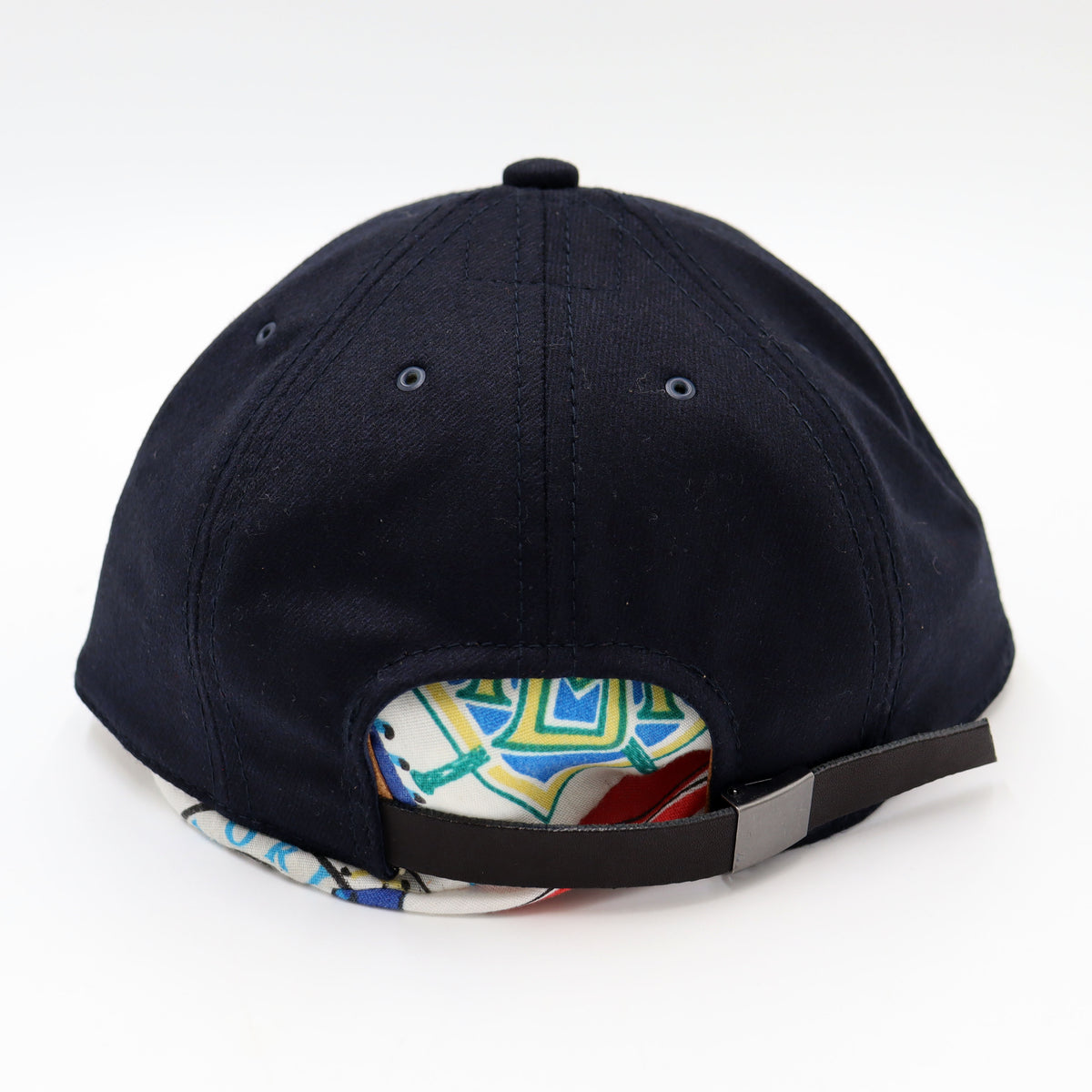 Poten Cashmere Blend Cap - Navy