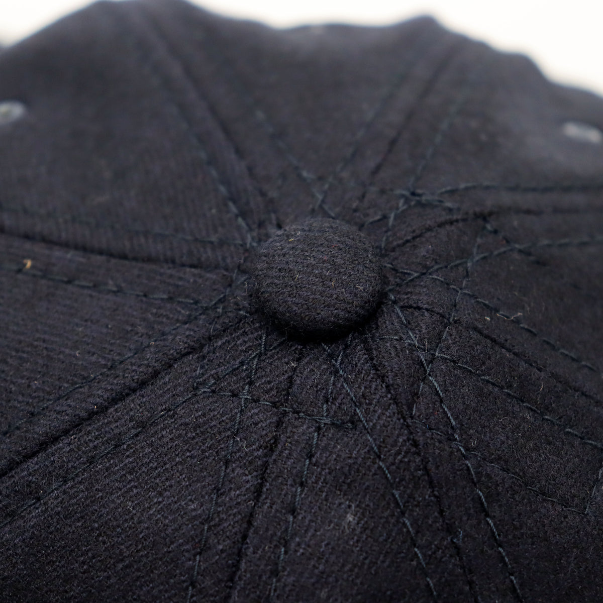 Poten Cashmere Blend Cap - Navy
