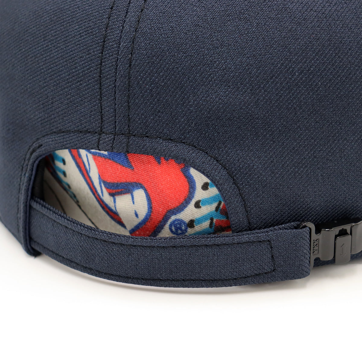 Poten 80's Standard Twill Cap - Navy