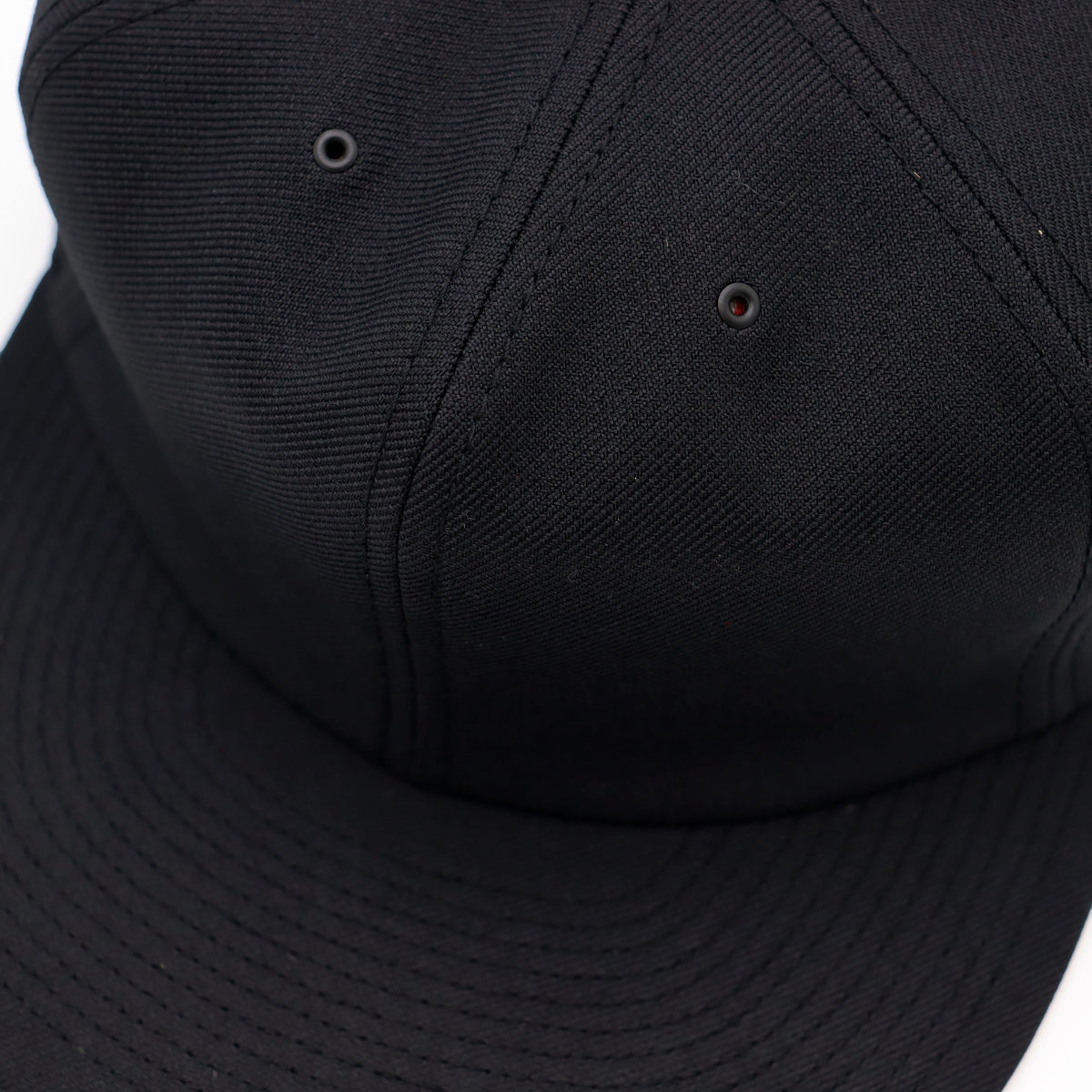 Poten 80's Standard Twill Cap - Black