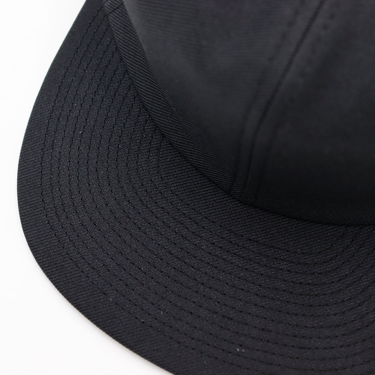 Poten 80's Standard Twill Cap - Black