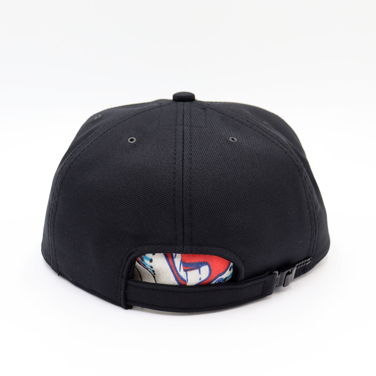 Poten 80's Standard Twill Cap - Black