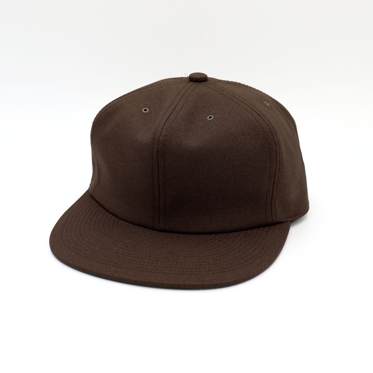 Poten 80's Standard Twill Cap - Brown