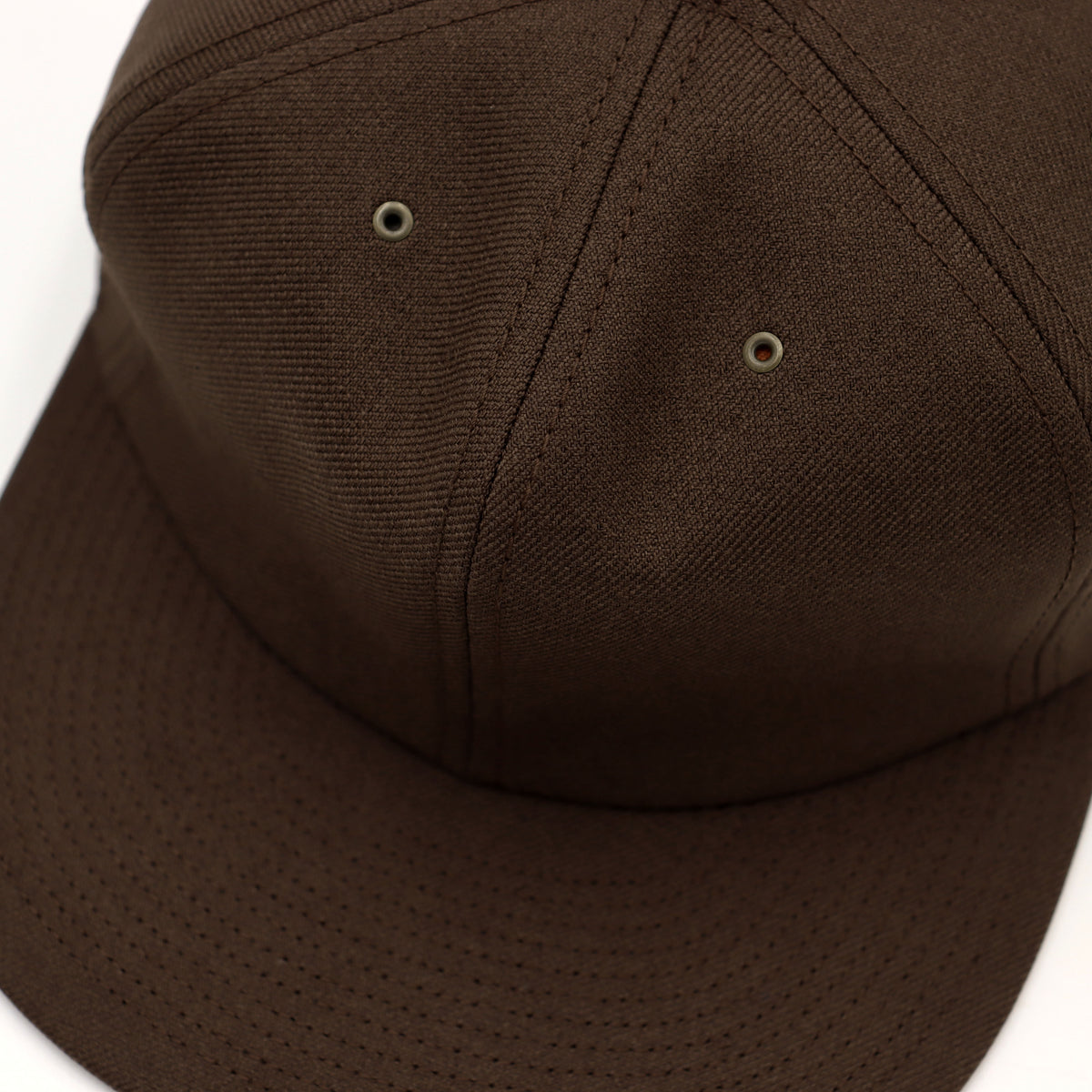 Poten 80's Standard Twill Cap - Brown