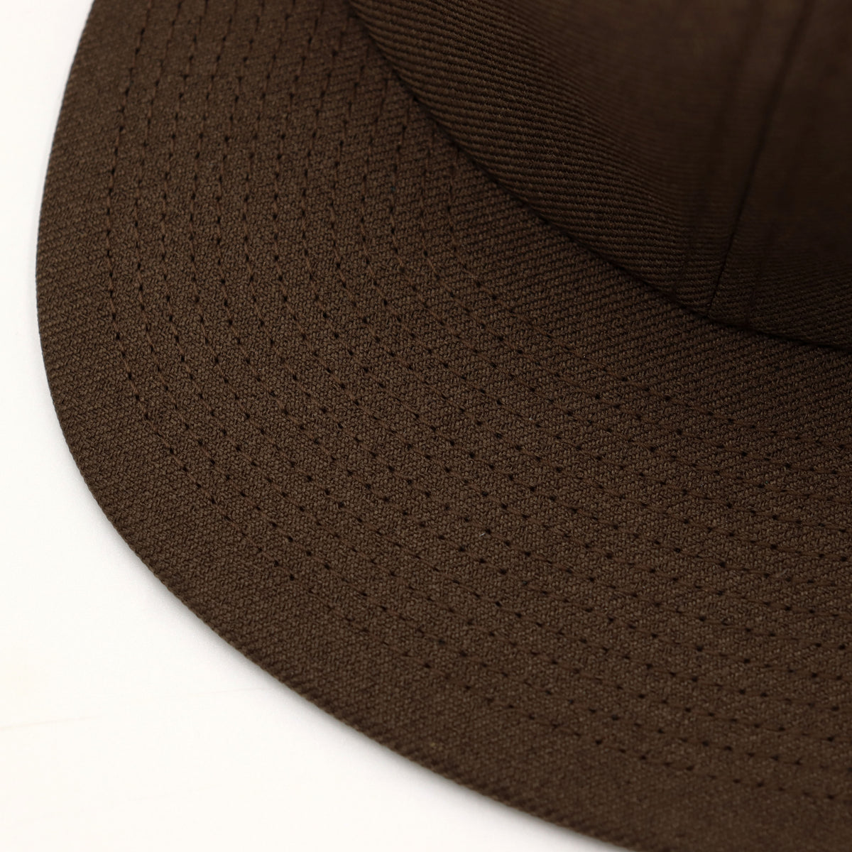 Poten 80's Standard Twill Cap - Brown