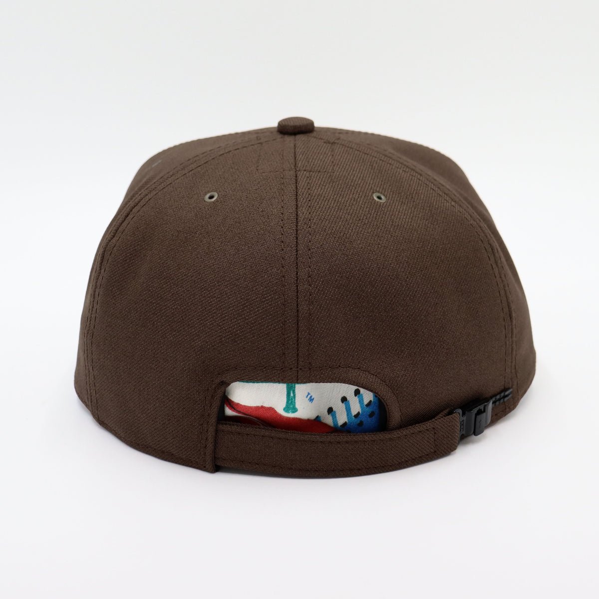 Poten 80's Standard Twill Cap - Brown