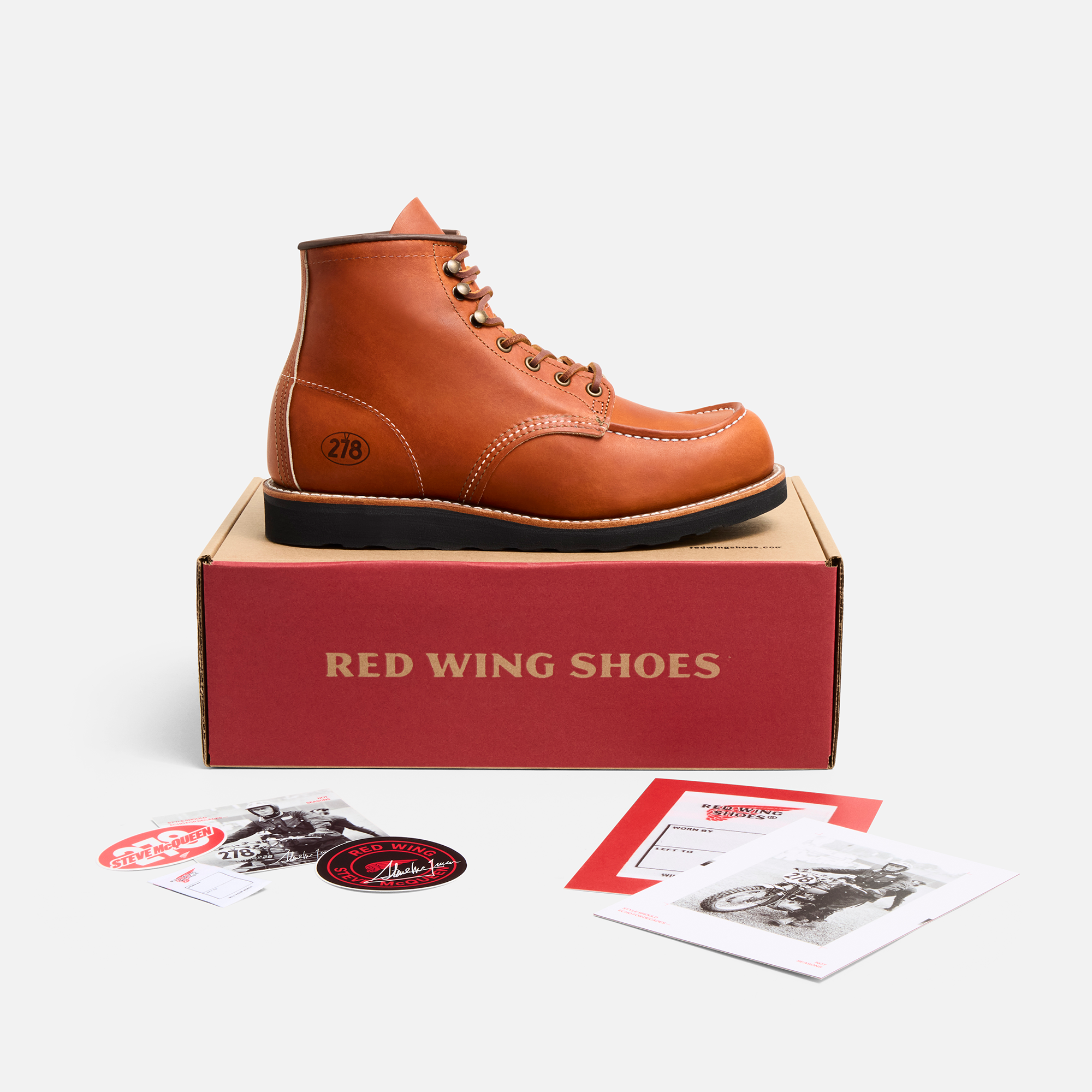 678 red wing work boot 2025
