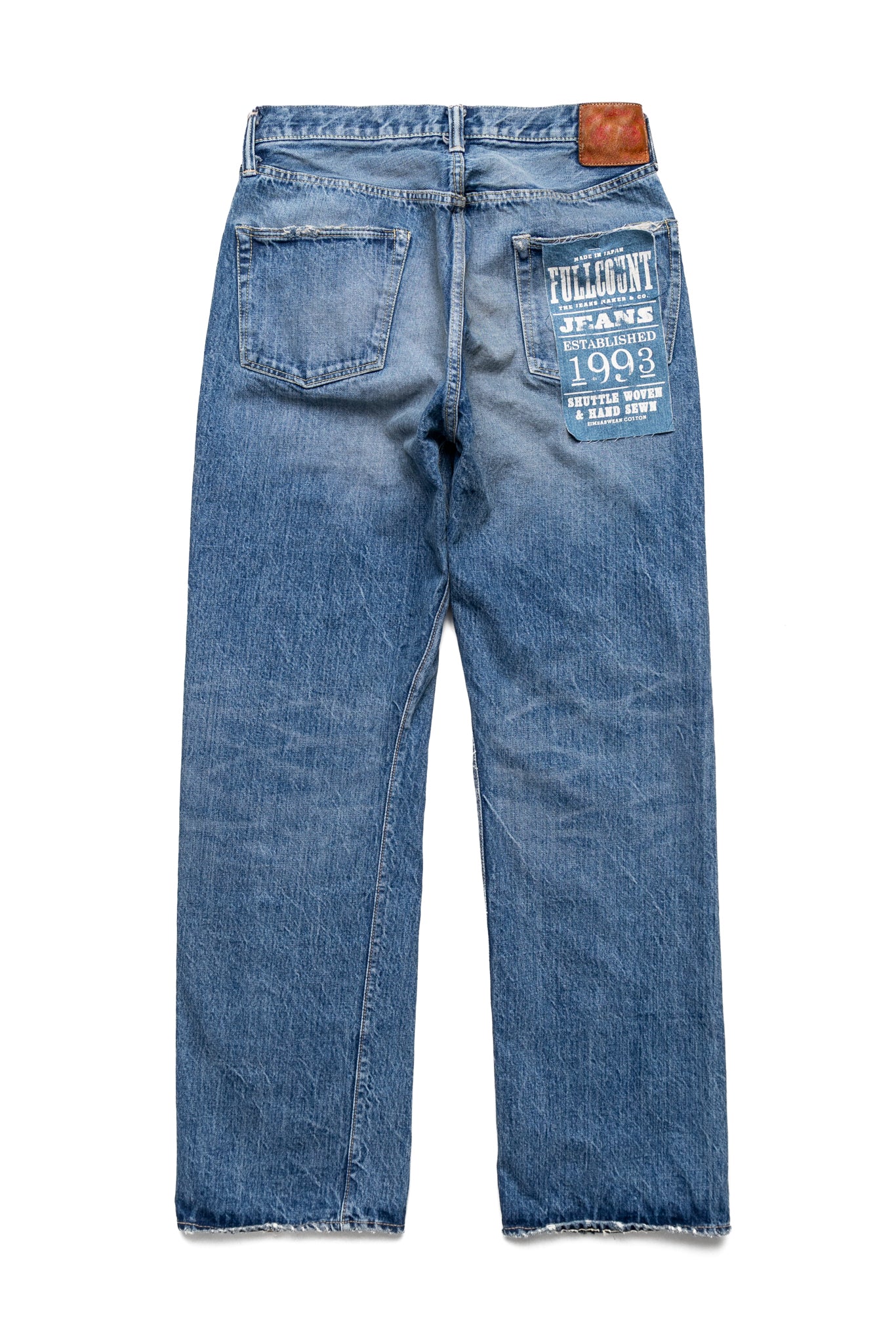 Fullcount 0105US Wide Cut - Limited 14.5oz WWII Dartford Model