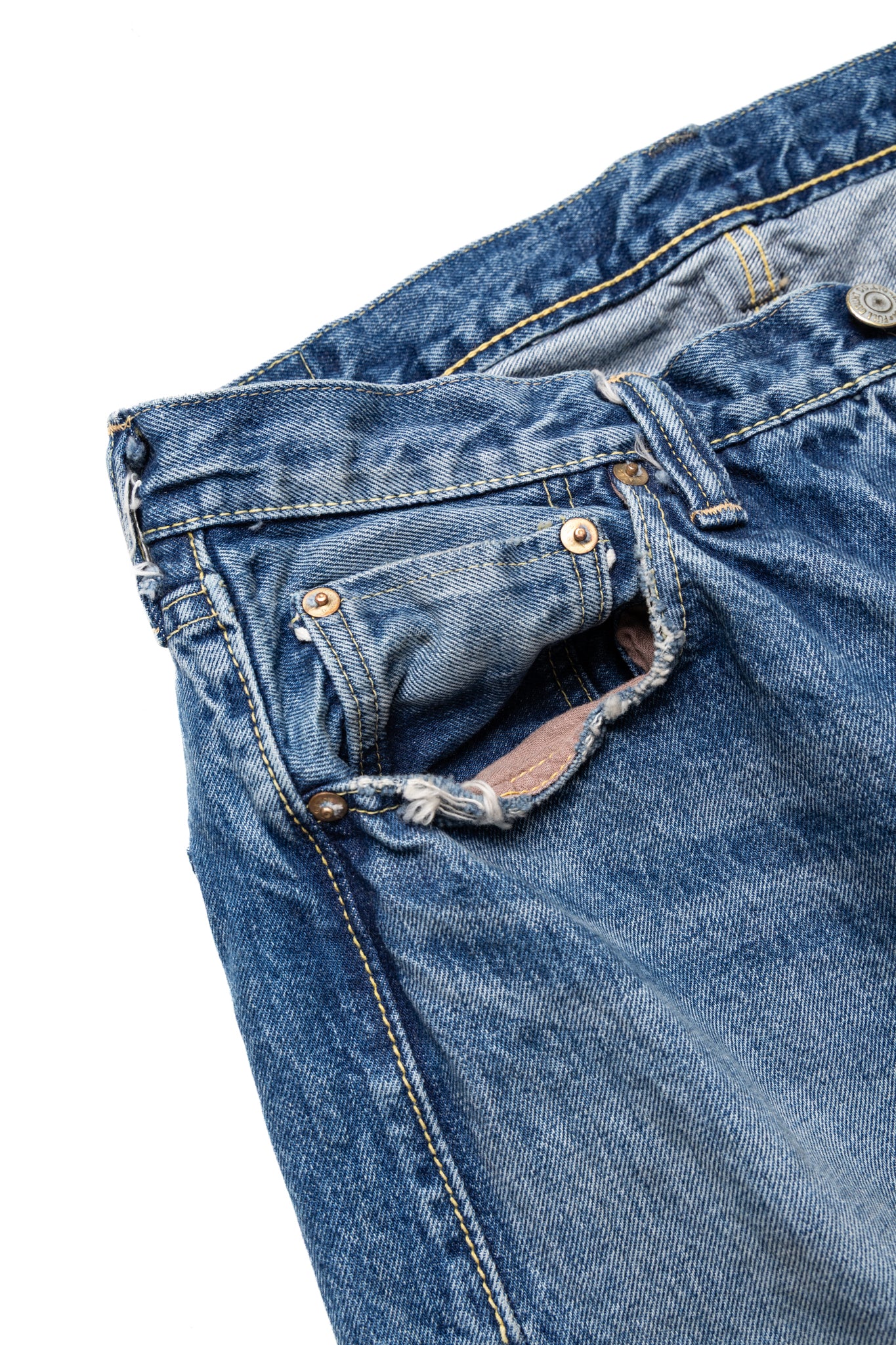 Fullcount 0105US Wide Cut - Limited 14.5oz WWII Dartford Model