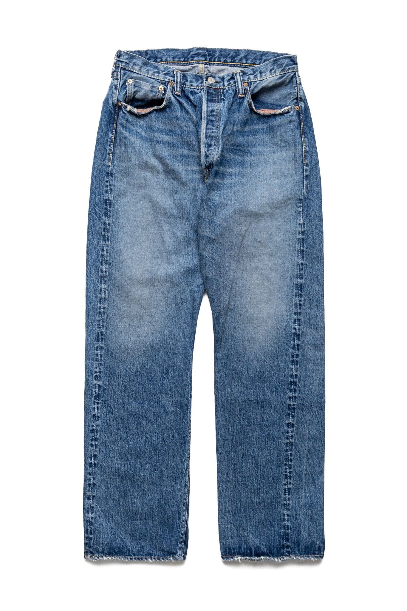 Fullcount 0105US Wide Cut - Limited 14.5oz WWII Dartford Model