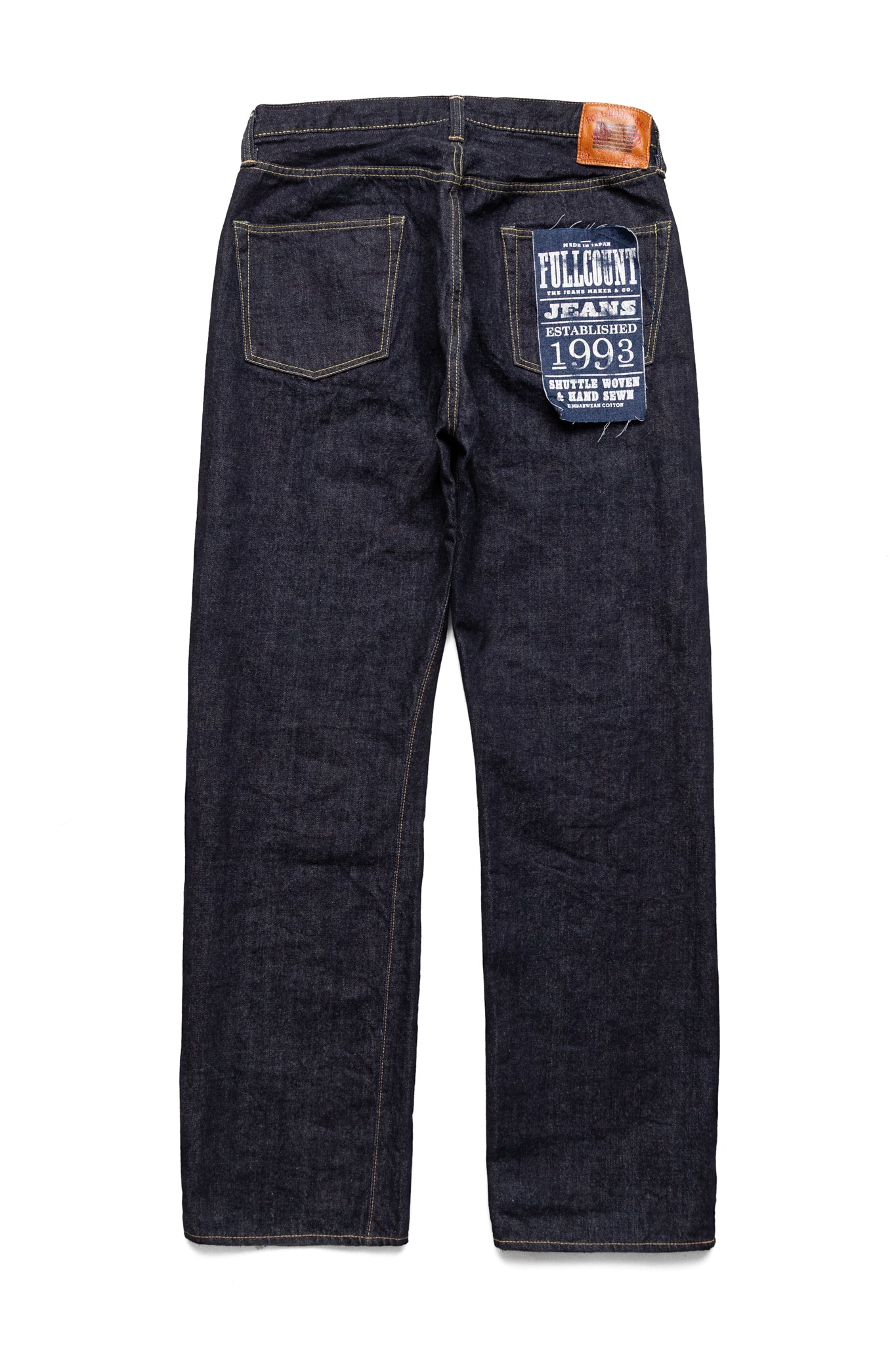 Fullcount 0105US Wide Cut - Limited 14.5oz WWII Model