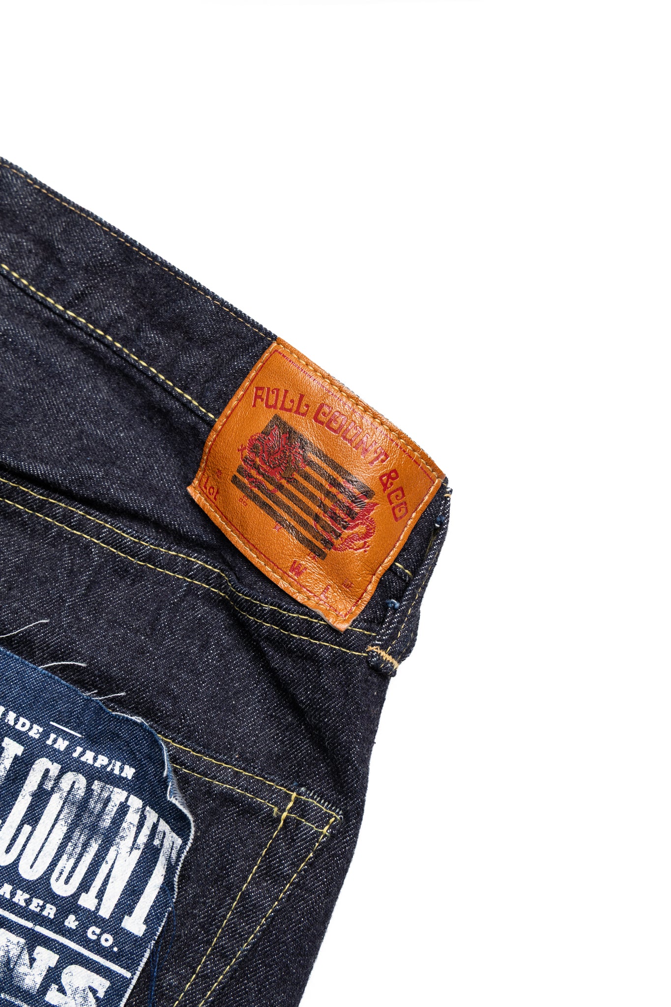 Fullcount 0105US Wide Cut - Limited 14.5oz WWII Model