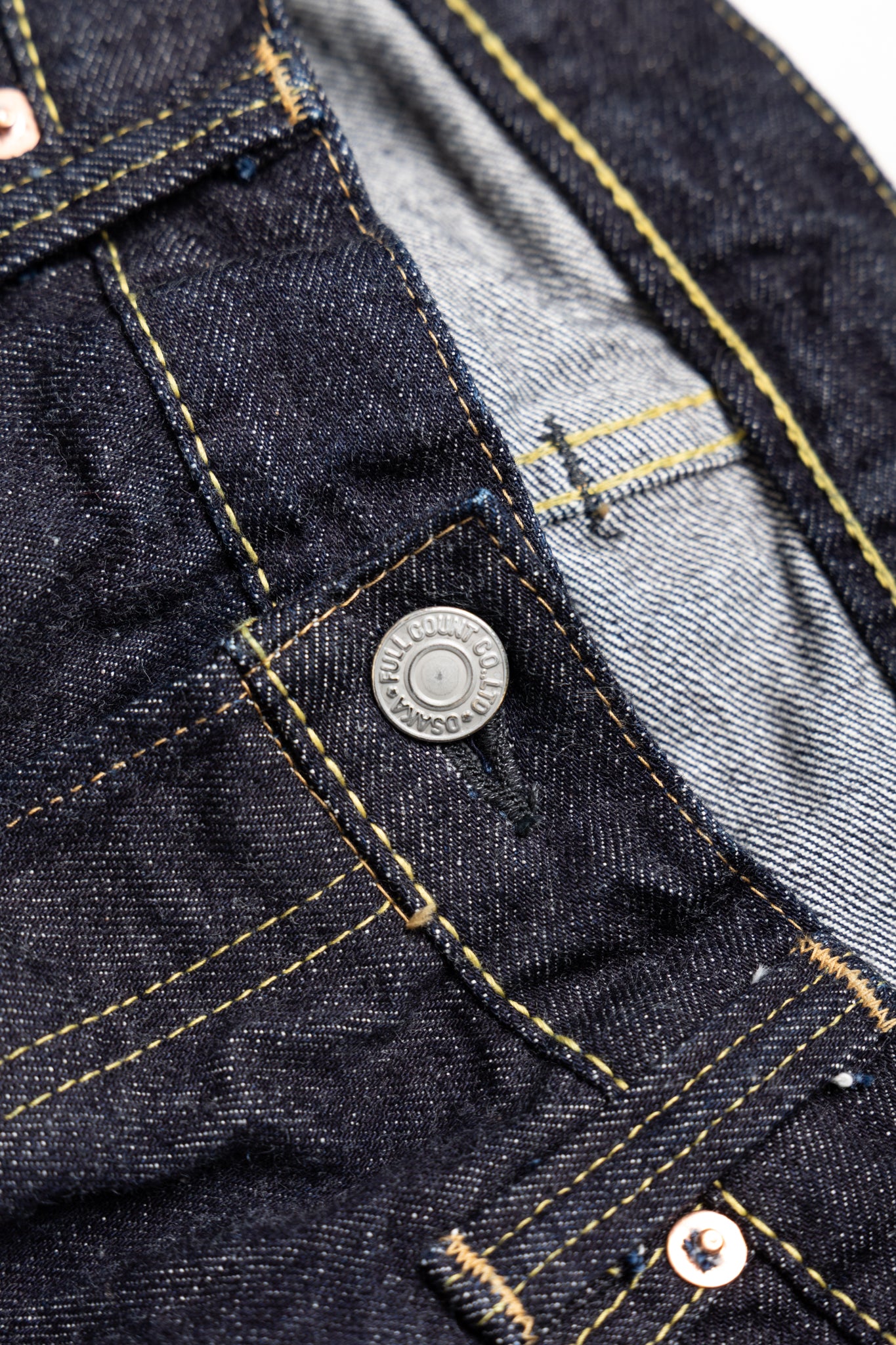 Fullcount 0105US Wide Cut - Limited 14.5oz WWII Model