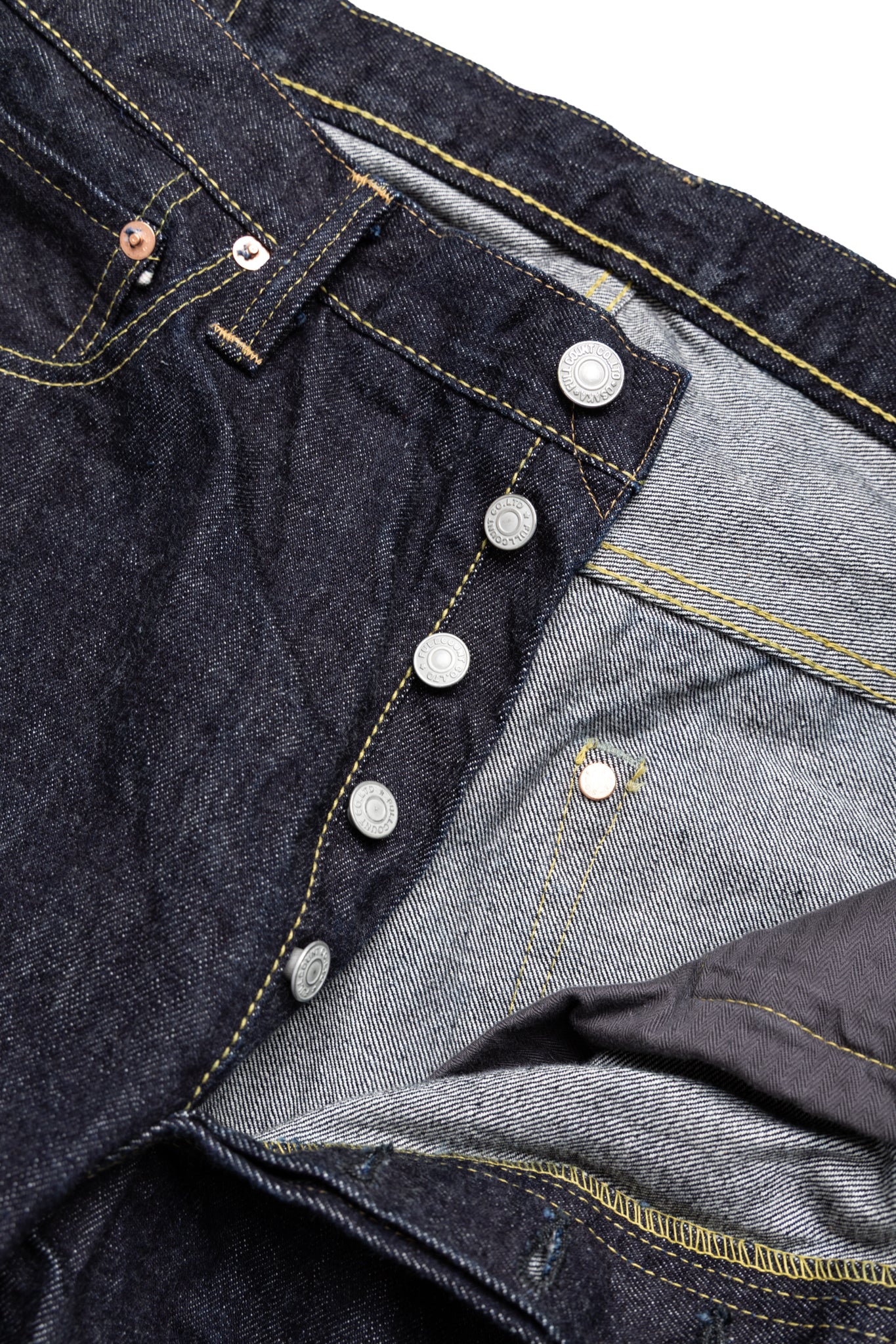 Fullcount 0105US Wide Cut - Limited 14.5oz WWII Model