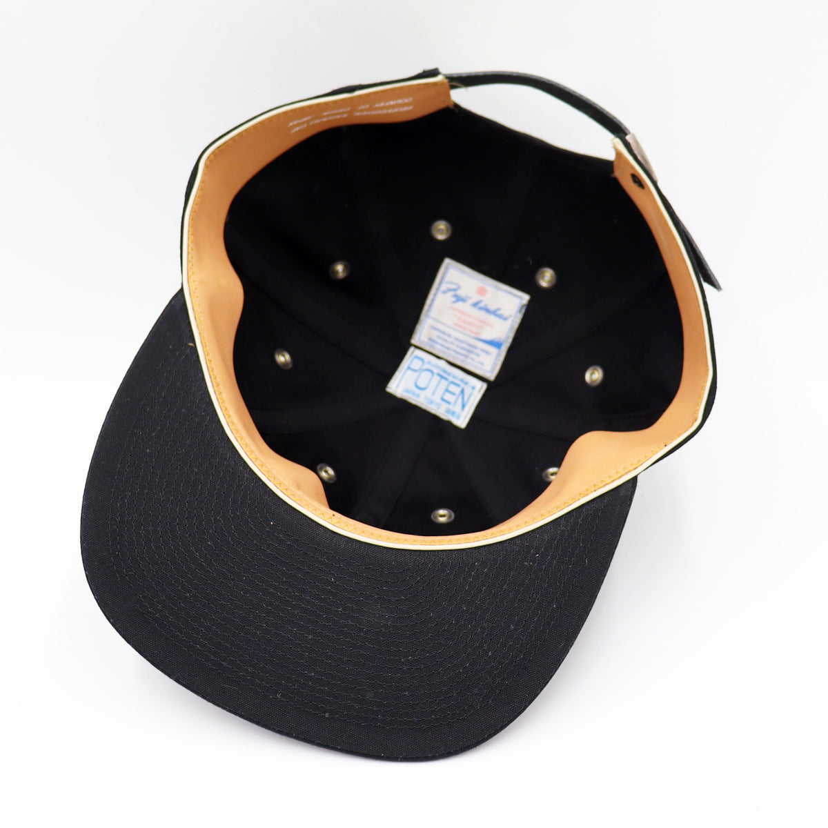 Poten Fujikinbai Cap - Black