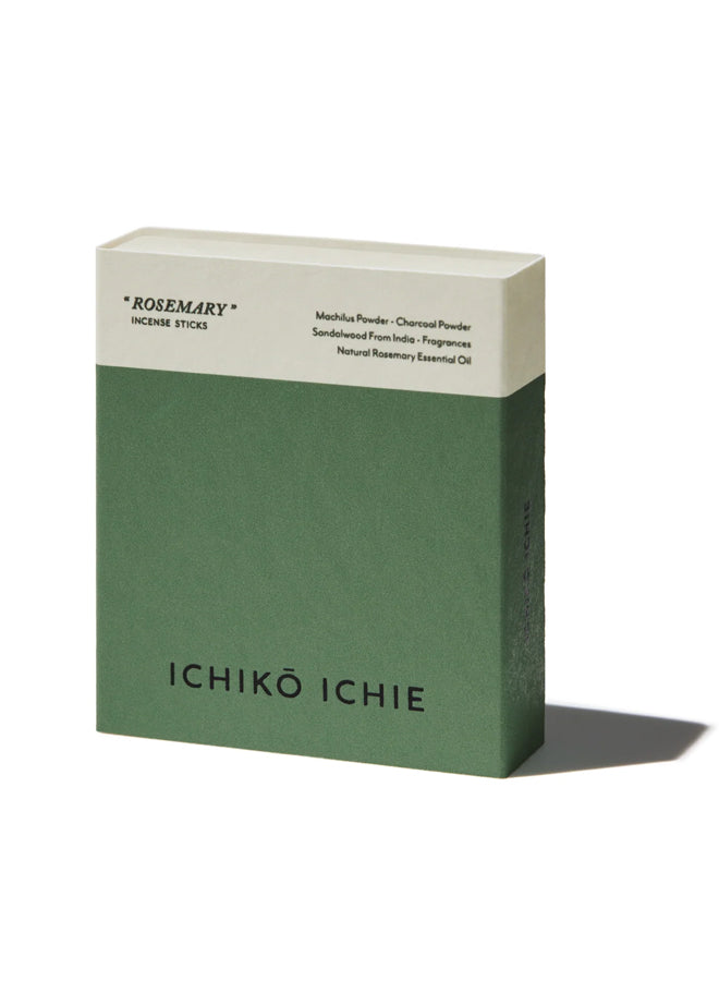 ICHIKŌ ICHIE Incense - Rosemary