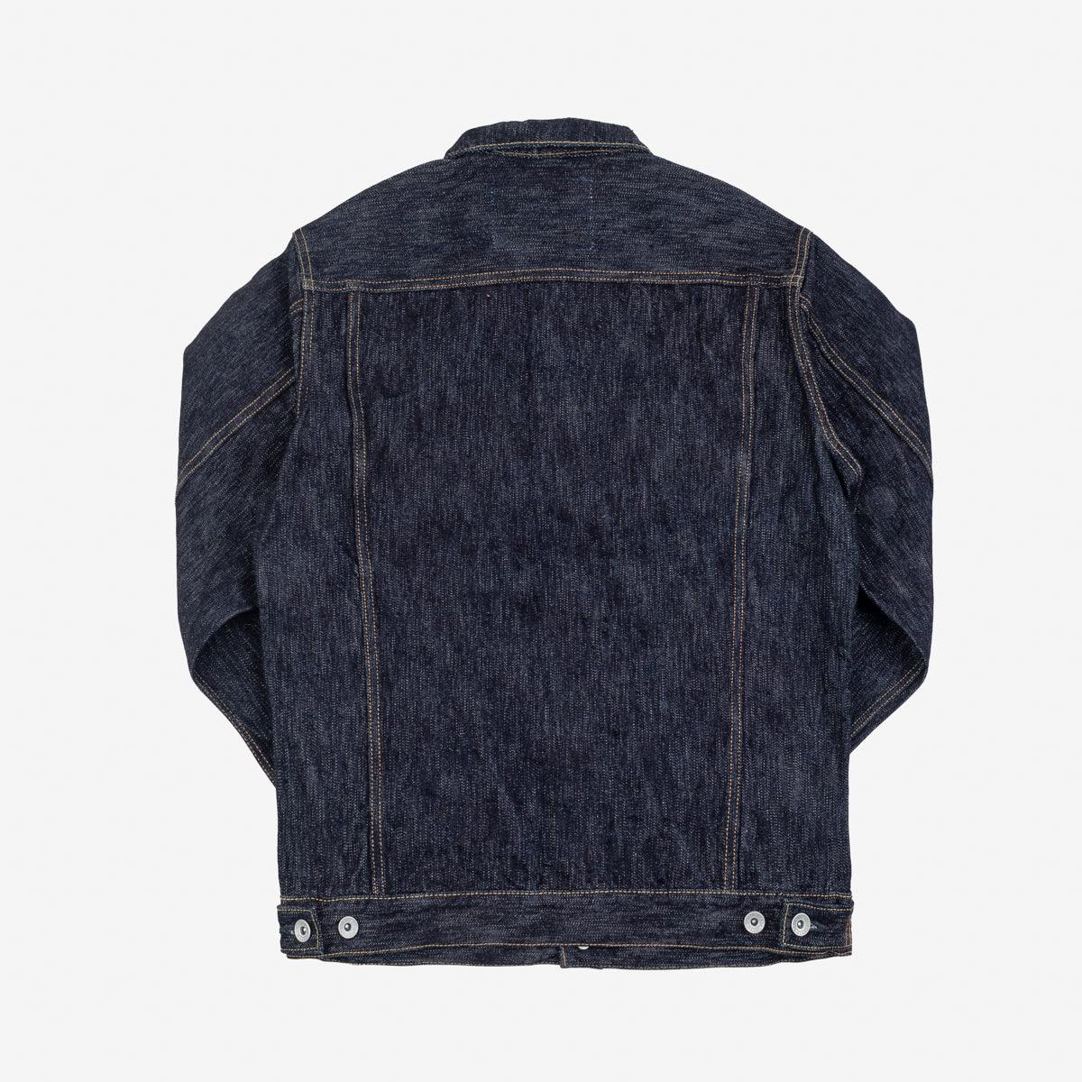 Iron Heart IH-526J-SLB 16oz Slubby Selvedge Denim Type III Jacket - Indigo
