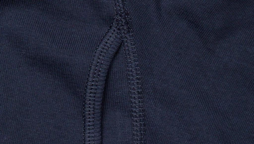 Merz b. Schwanen 254 Loopwheeled Boxer Brief - Ink Blue