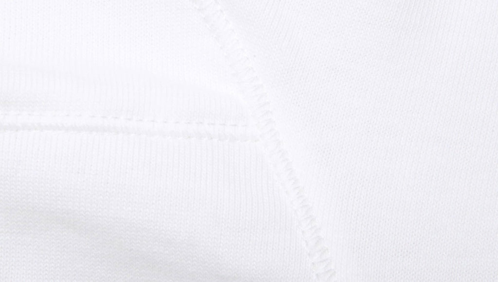 Merz b. Schwanen 255 Loopwheeled Mid-weight Button Fly Boxer - White