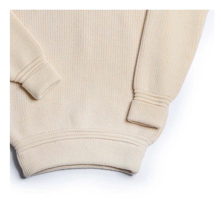 Heimat Textil Raglan Pullover Sweater - Seashell