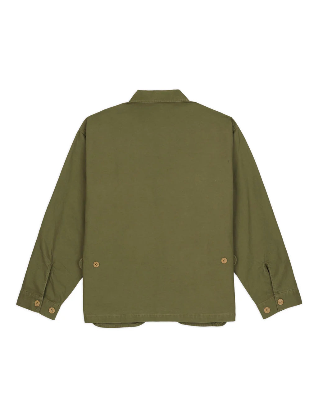 Brain Dead Military Shirt Jacket - Army