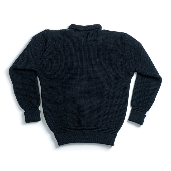 Heimat Textil Mini Roll Neck Sweater - Ink