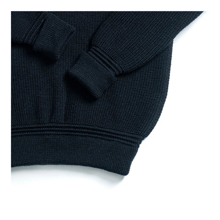 Heimat Textil Mini Roll Neck Sweater - Ink