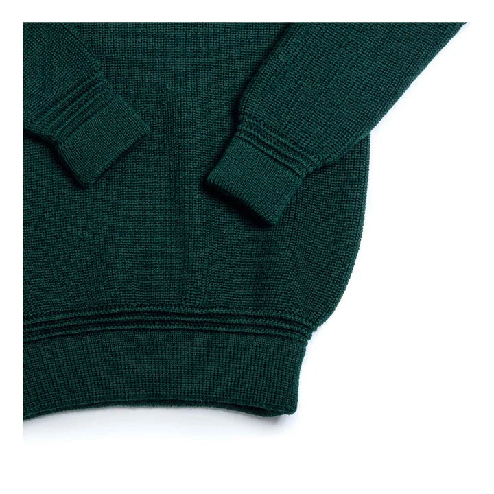 Heimat Textil Mini Roll Neck Sweater - Tannen Gruen