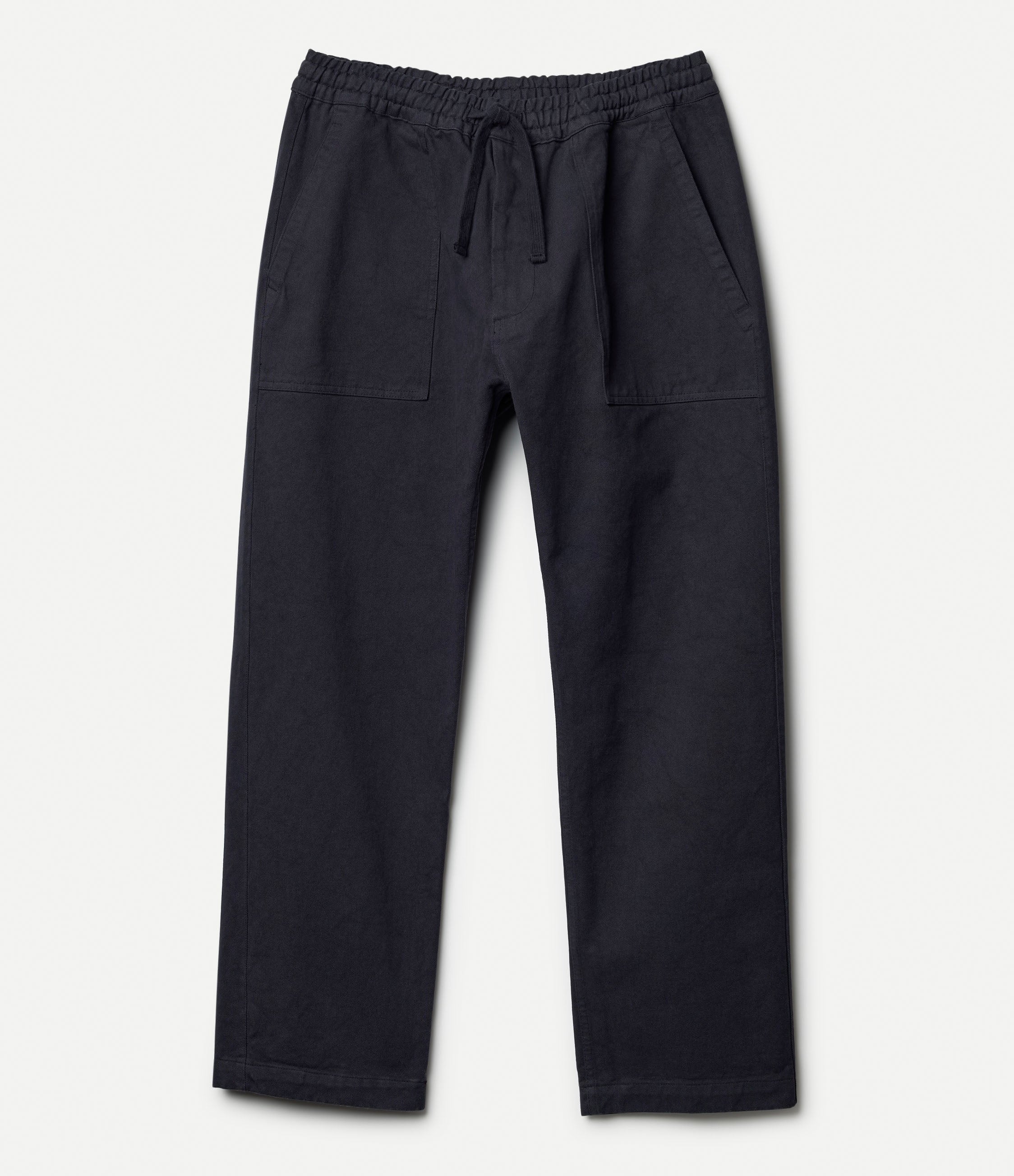 ウィンダンシーマルボンコットンパンツXLブラックMALBONWINDANDSEA WIND AND SEA（ウィンダンシー）Loose Fit Wide Pants | B'2nd（ビー
