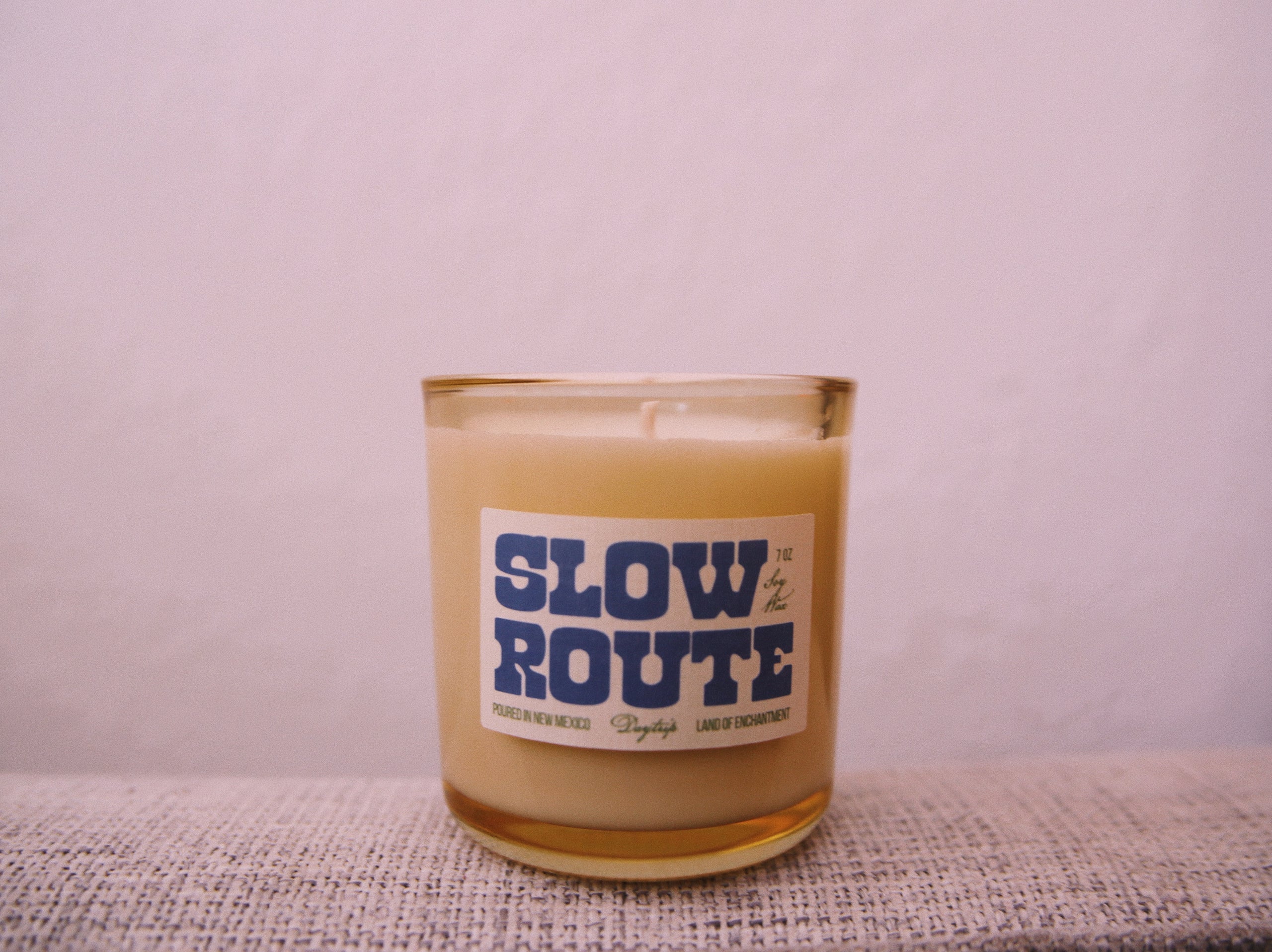 Slow Route 8.5oz Candle - Passenger
