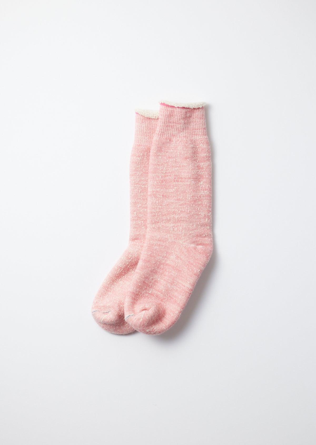 ROTOTO Double Face Merino Wool / Cotton Pile Crew Socks