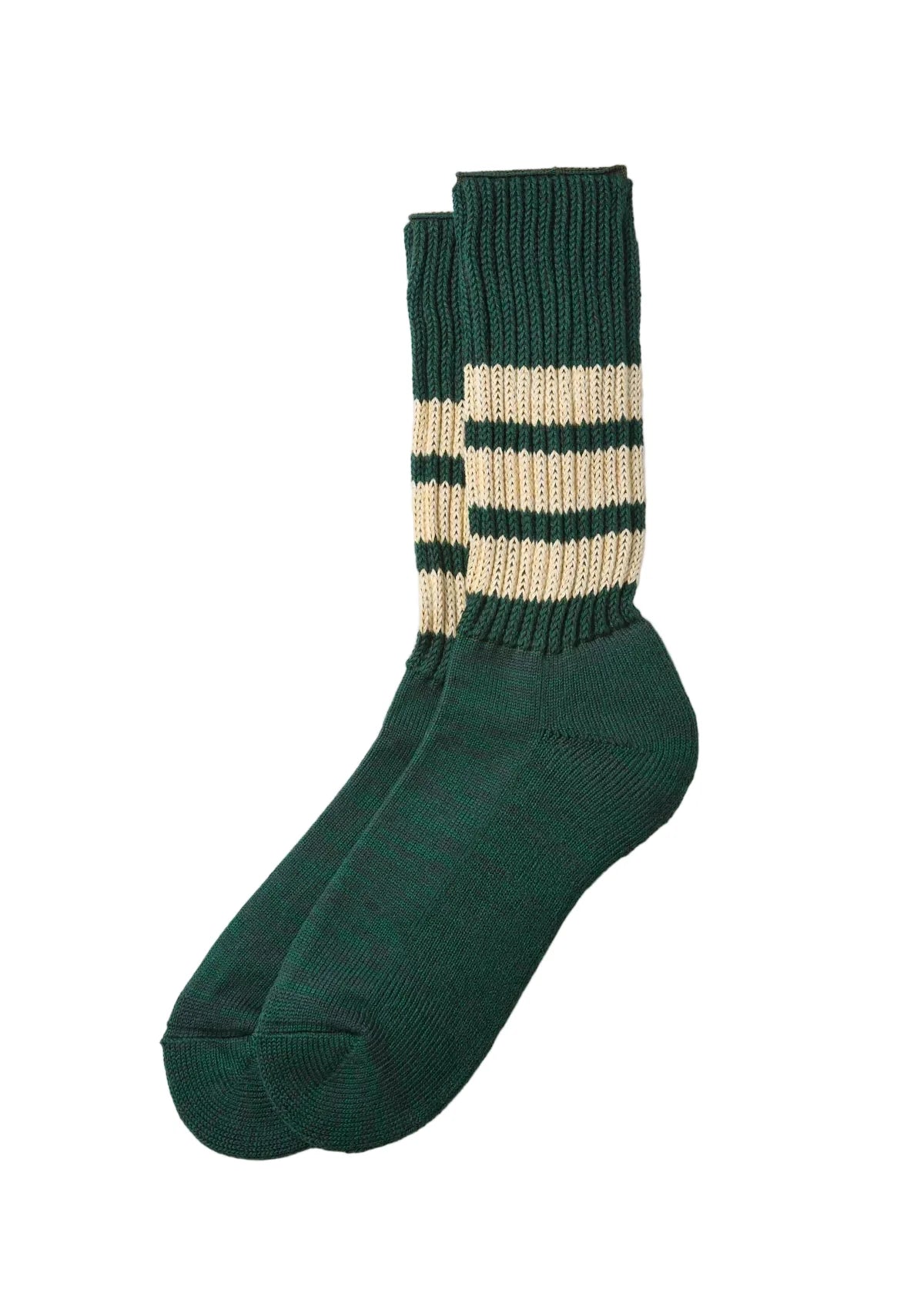 ROTOTO Organic Ribbed Old School Crew Sock