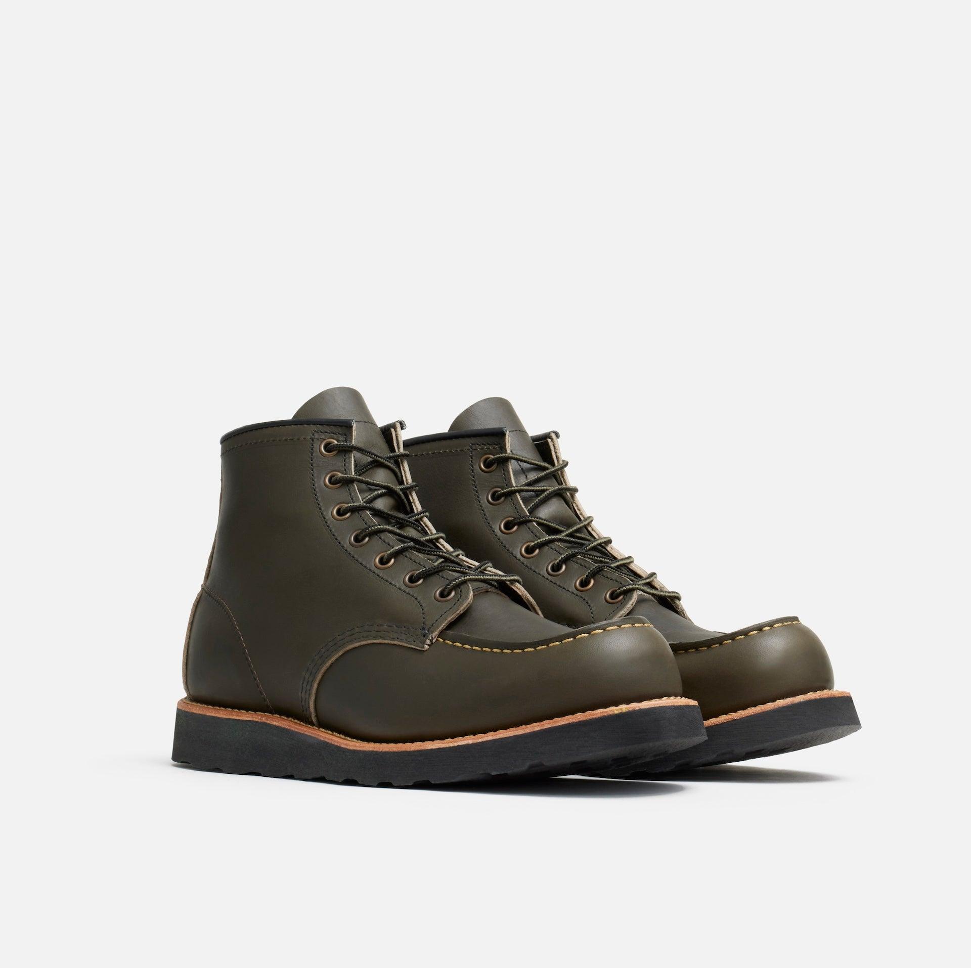 Red Wing 8828 - 6in Classic Moc Toe - Alpine Portage
