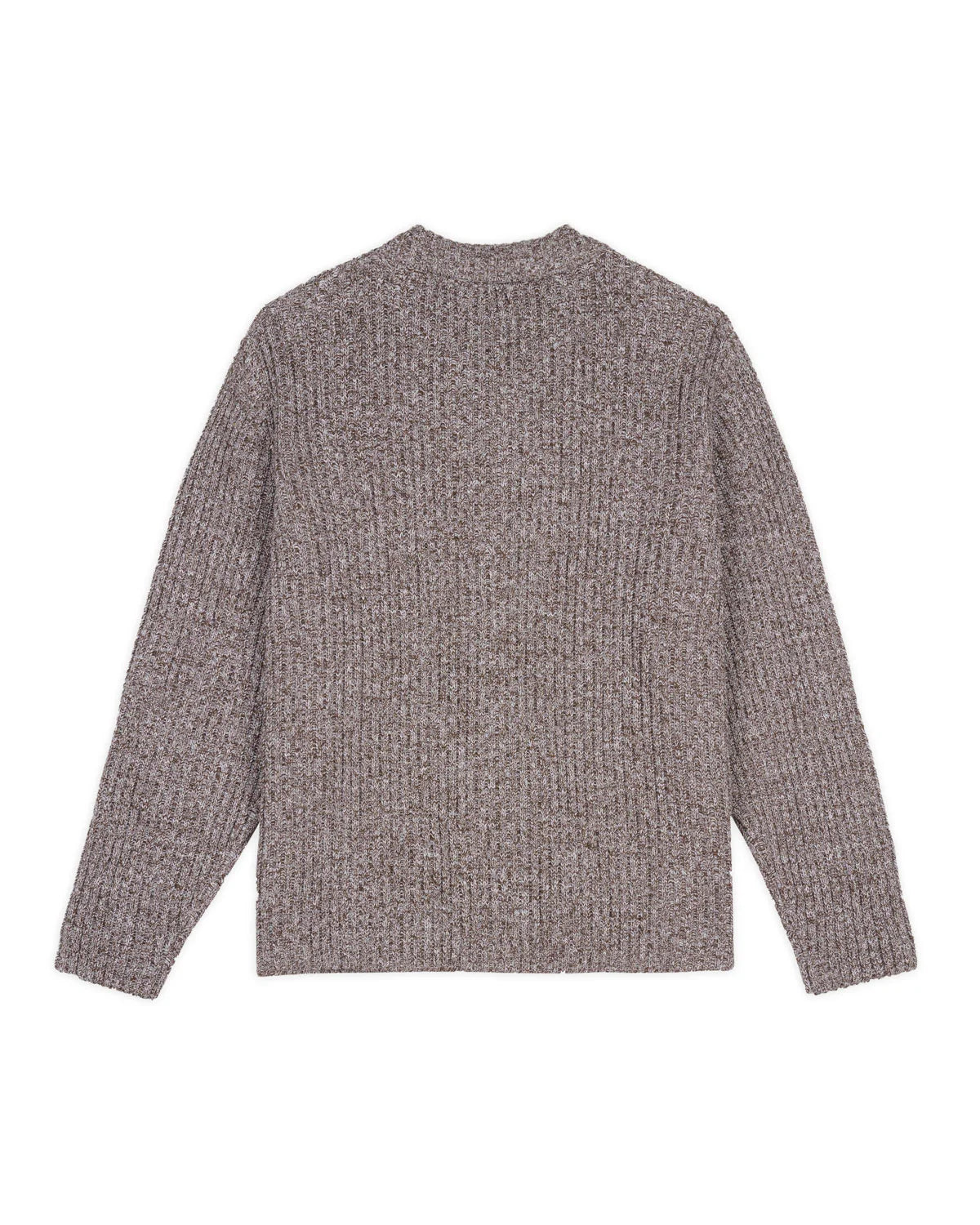 Brain Dead Rib Knit Cardigan - Brown Multi