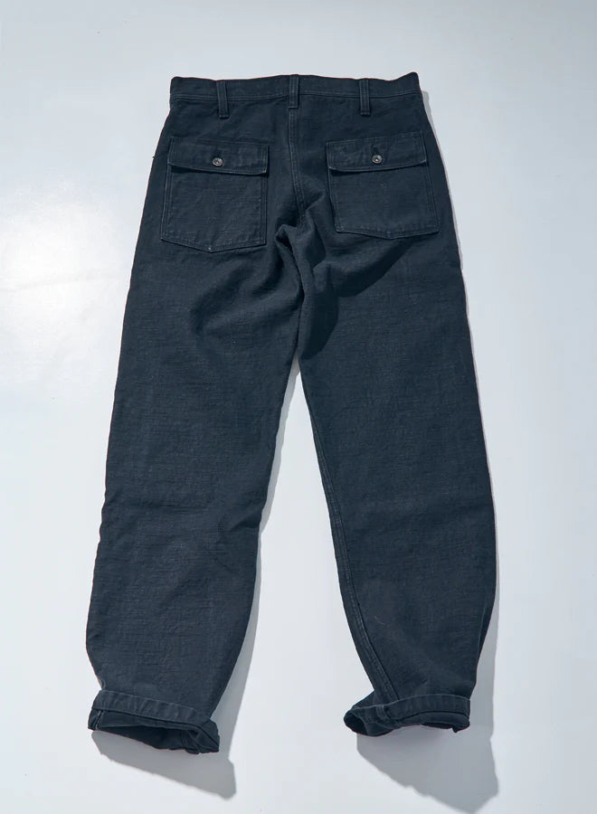 Samurai SJ52BK 15oz Baker Pant - Black