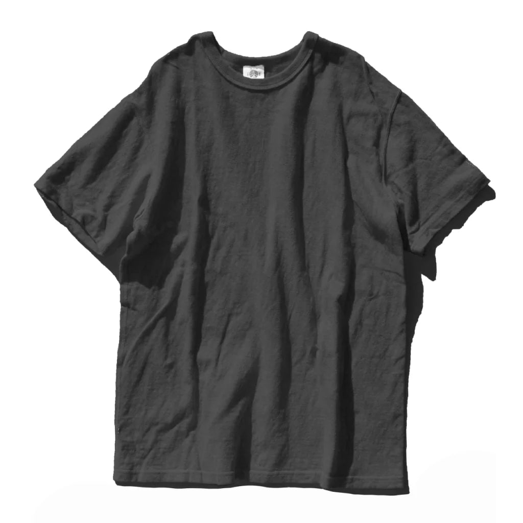 Samurai SJST-SC01 Japanese Cotton Crew Neck T-Shirt - Kuromame