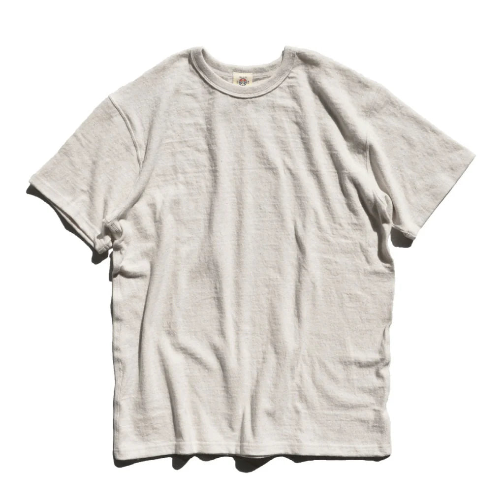 Samurai SJST-SC01 Japanese Cotton Crew Neck T-Shirt - Kinari