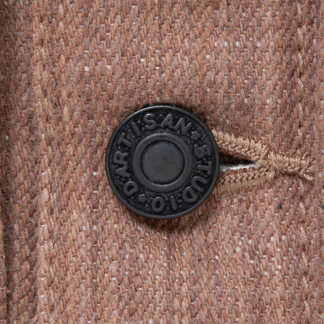 Studio D'Artisan SP-109 45th Anniversary Kakishibu Slub Denim Type II Jacket