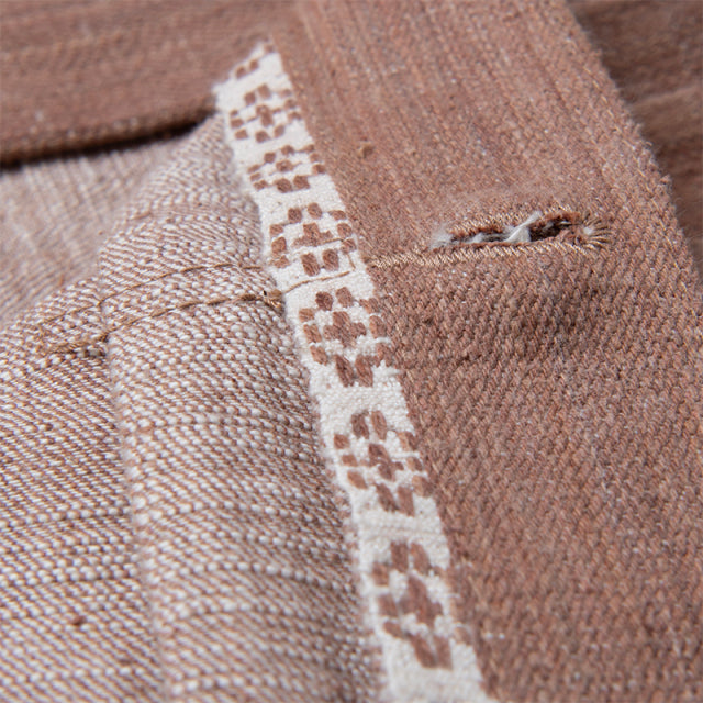 Studio D'Artisan SP-109 45th Anniversary Kakishibu Slub Denim Type II Jacket