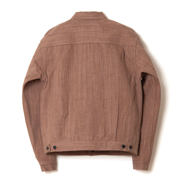 Studio D'Artisan SP-109 45th Anniversary Kakishibu Slub Denim Type II Jacket
