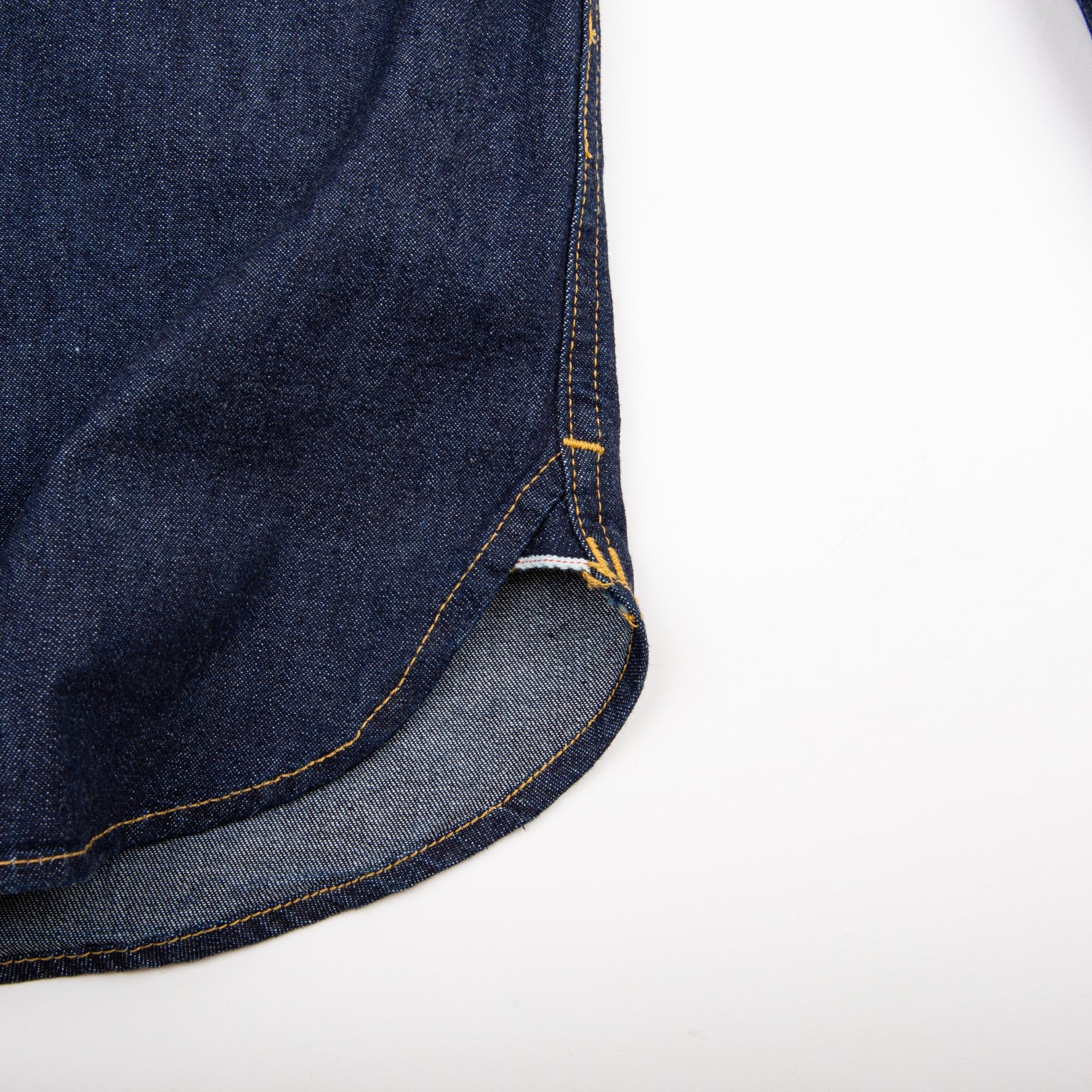 Freenote Cloth Calico Western Shirt - 9oz Indigo