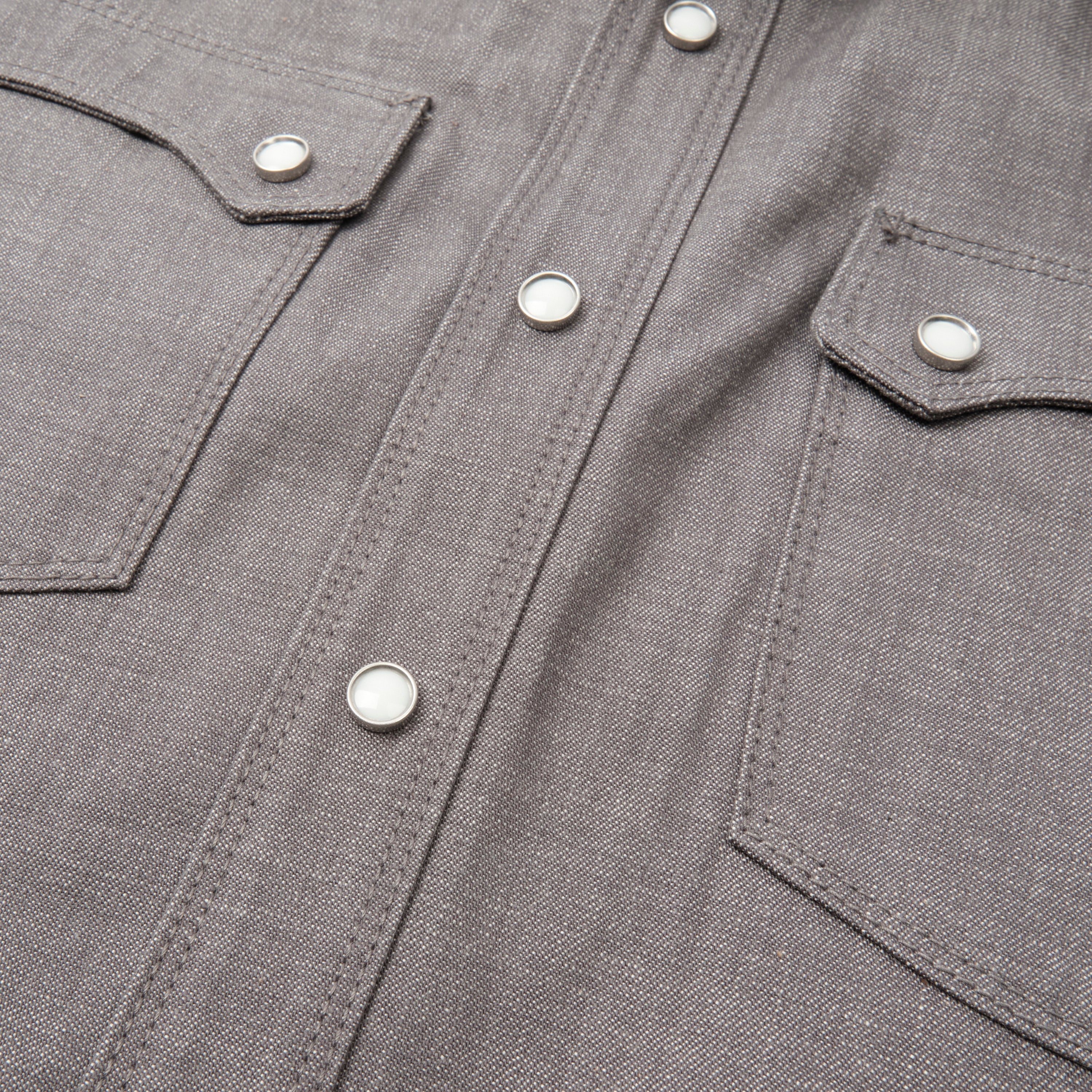 Freenote Cloth Modern Western Shirt - Harbor Grey Denim