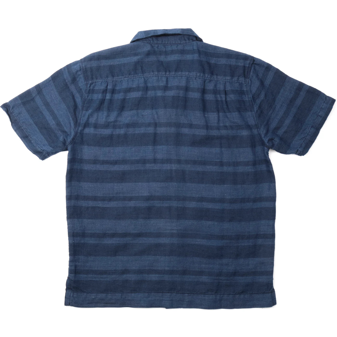 Freenote Cloth Cayucos Shirt - Indigo Stripe