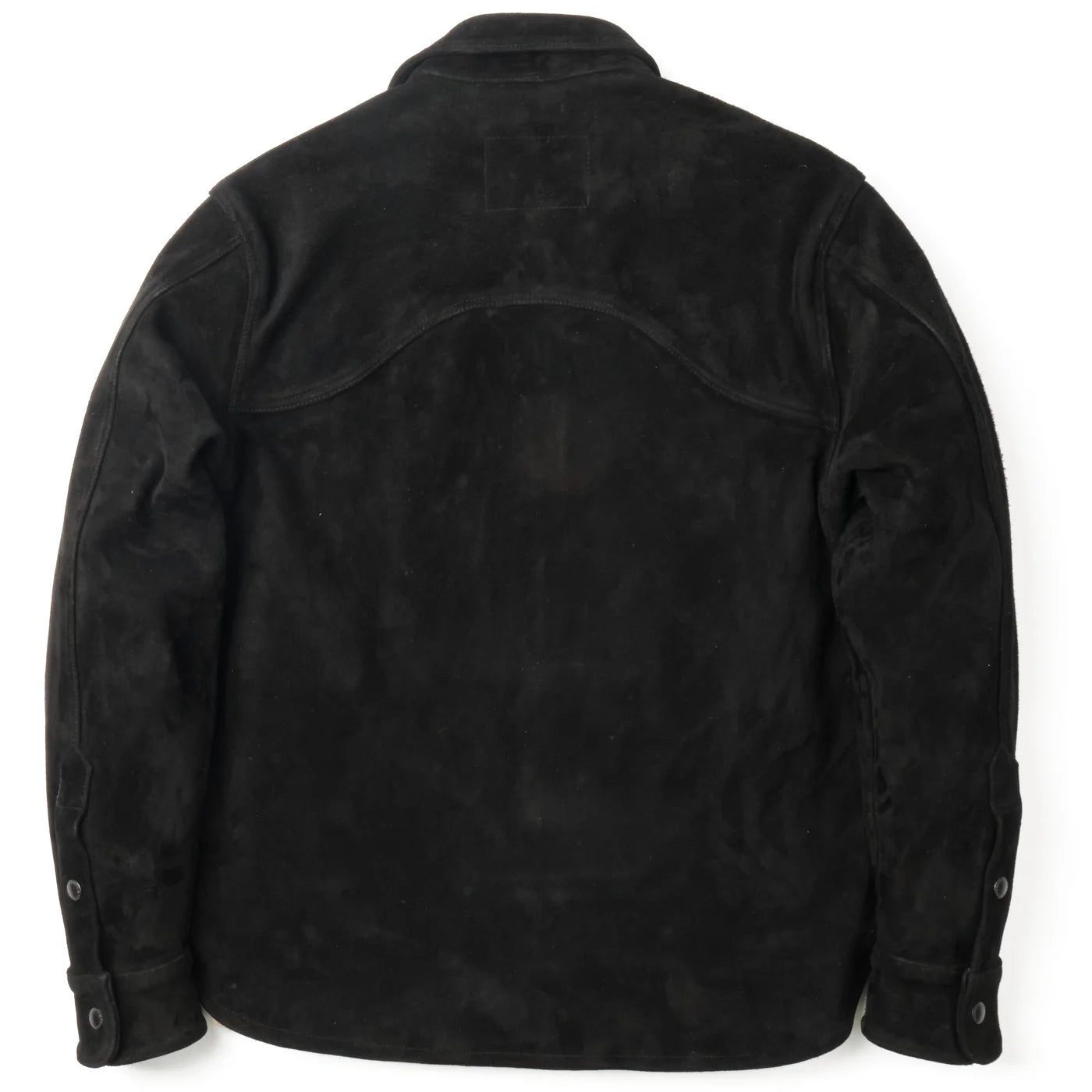 Freenote Cloth Packard Shirt - Black Goatskin